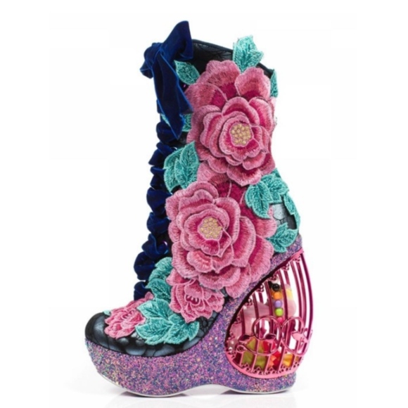 irregular choice floral